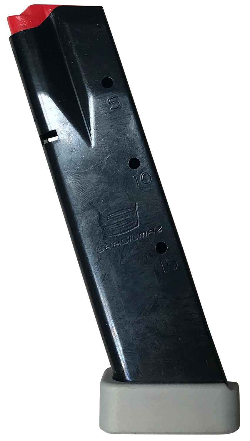 SAR USA K-12 Sport 10-Round 9mm Luger Black Steel Magazine (K1210)