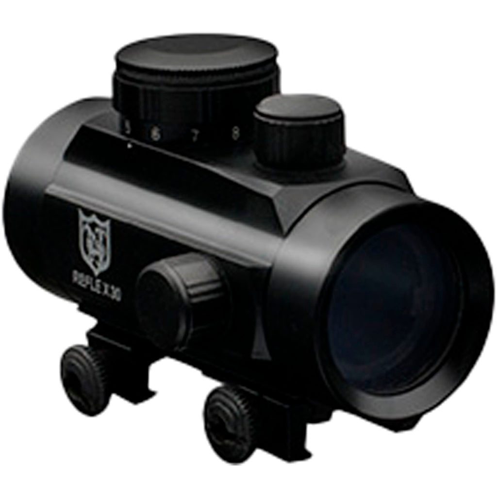 Nikko Stirling Red Dot Optic 30mm Matte Black, 4 MOA Dot