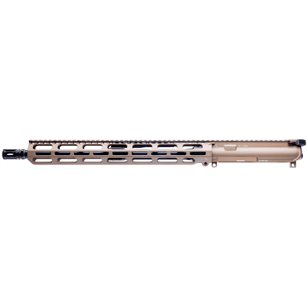 VKTR VK AR-15 Complete Upper 5.56 Flat Dark Earth 16" 15" Handguard