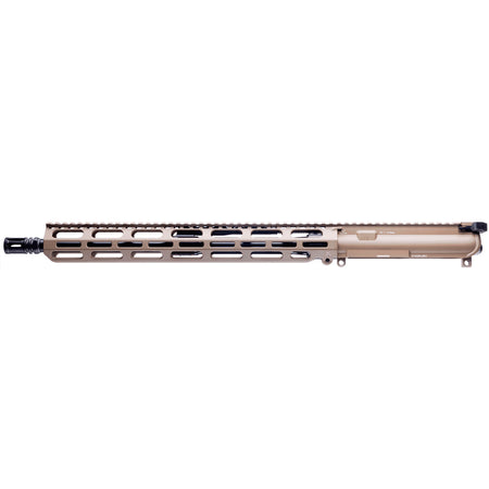 VKTR VK AR-15 Complete Upper 5.56 Flat Dark Earth 16" 15" Handguard