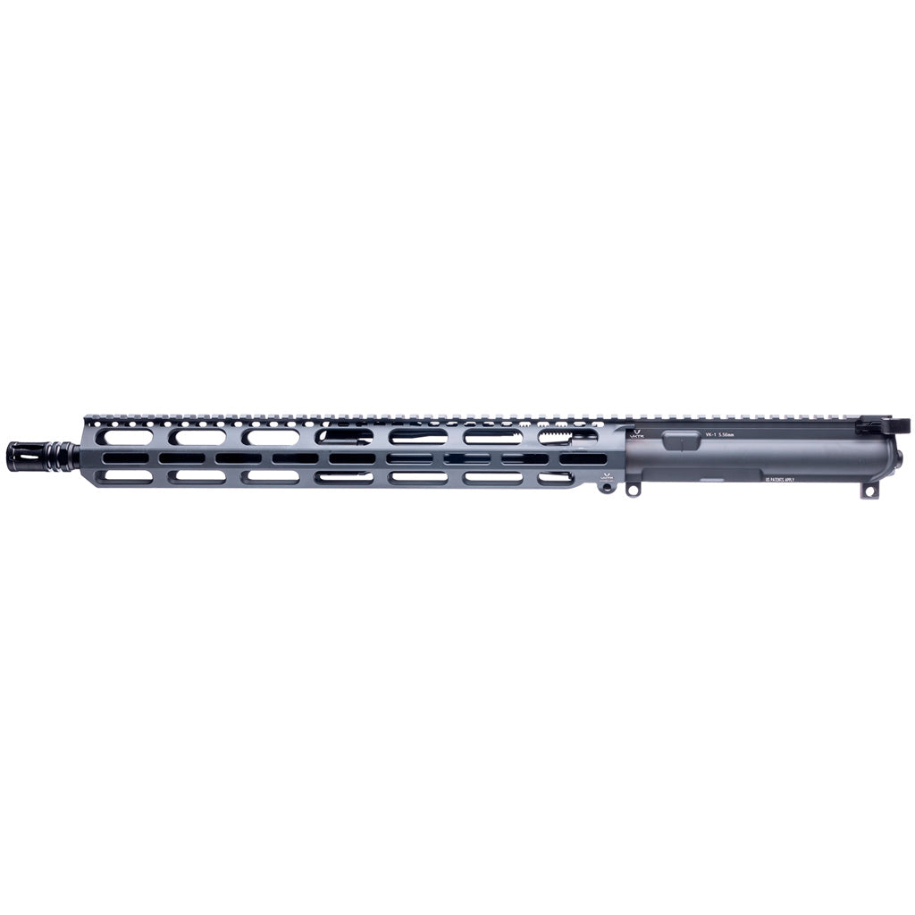 VKTR VK AR-15 Complete Upper 5.56 Sniper Gray 16" Barrel 15" Handguard