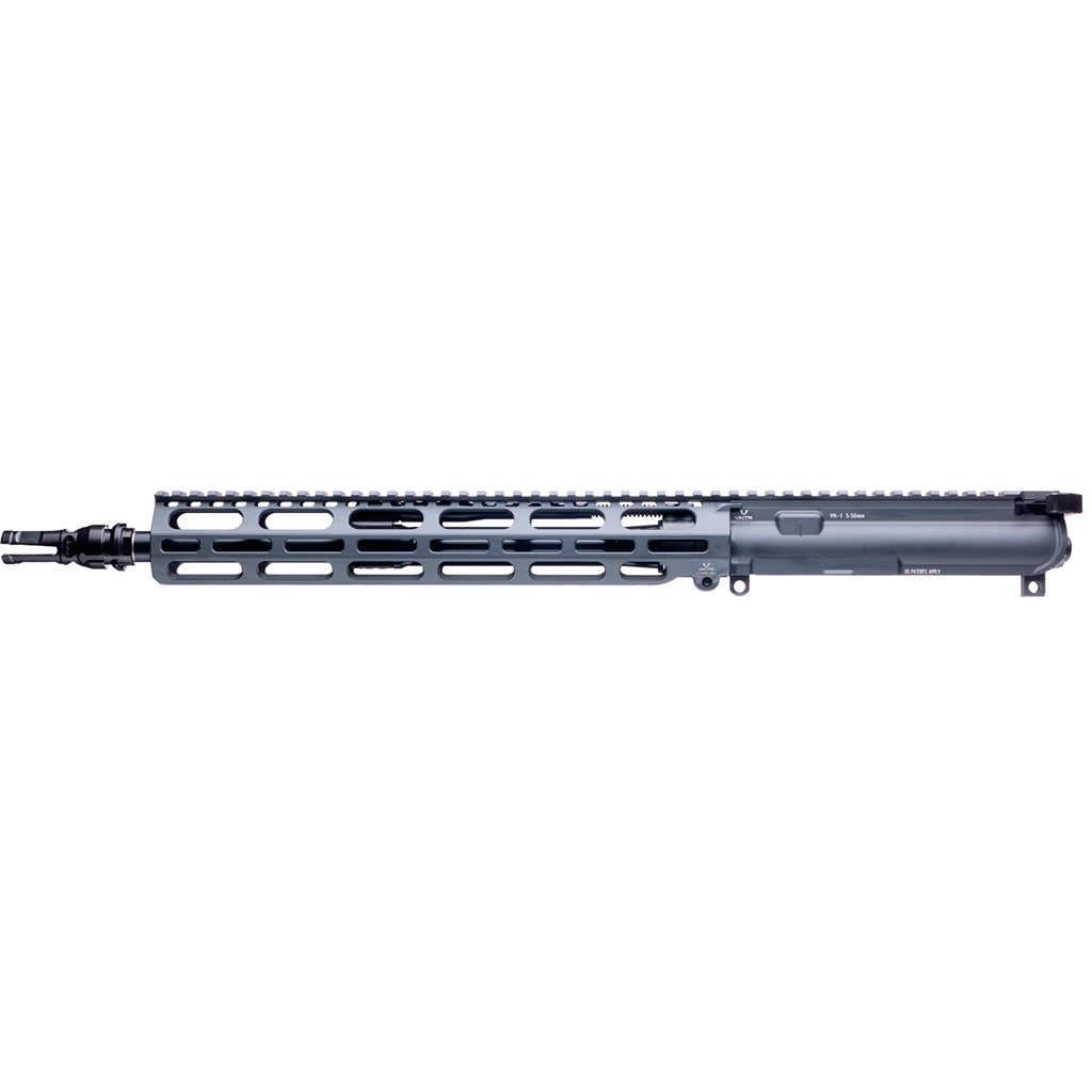 VKTR VK AR-15 Complete Piston Upper 5.56 Sniper Gray 13.7" PW 12.5" Handguard