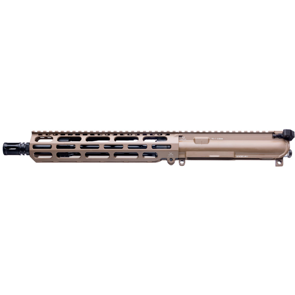 VKTR VK AR-15 Complete Piston Upper 5.56 Magpul FDE 10" Barrel 9.85" Handguard