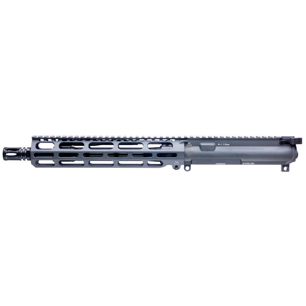 VKTR VK AR-15 Complete Piston Upper 5.56 Sniper Gray 10" Barrel 9.85" Handguard