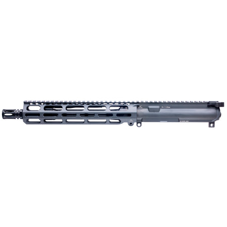VKTR VK AR-15 Complete Piston Upper 5.56 Sniper Gray 10" Barrel 9.85" Handguard
