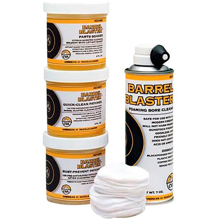 CVA Barrel Blaster Firearm Cleaning Kit Pack