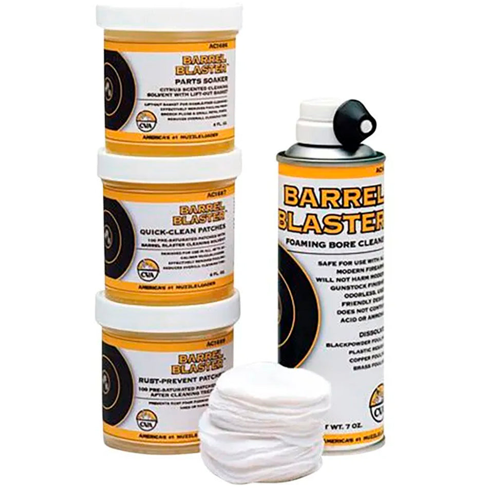 CVA Barrel Blaster Firearm Cleaning Kit Pack