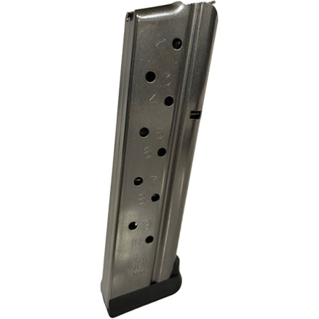 Girsan 390510 1911 9mm Luger 9rd Steel Magazine for MC1911S and MC1911C Black