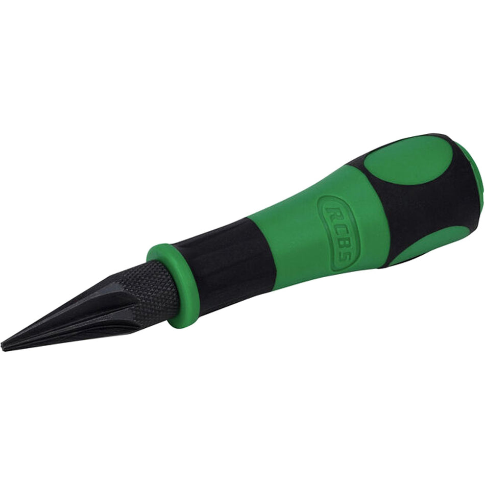 RCBS VLD Deburring and Chamfer Tool with Ergonomic Handle