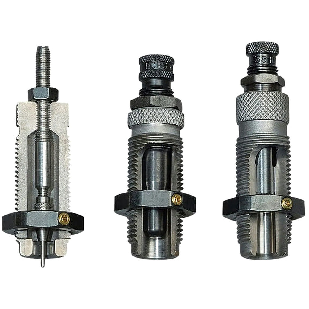 RCBS 360 Buckhammer 3-Die Taper Crimp Set with Storage Box