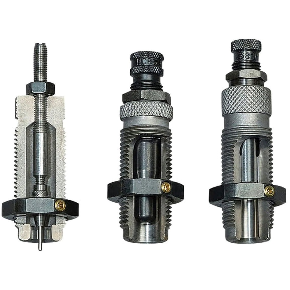 RCBS 360 Buckhammer 3-Die Taper Crimp Set with Storage Box