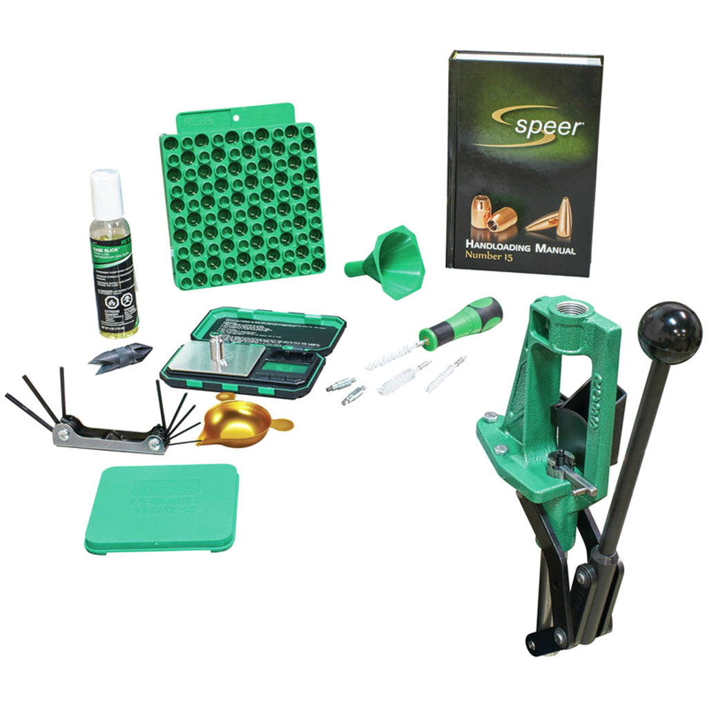 RCBS Partner Reloading Kit 2 with Digital Scale and Accessories