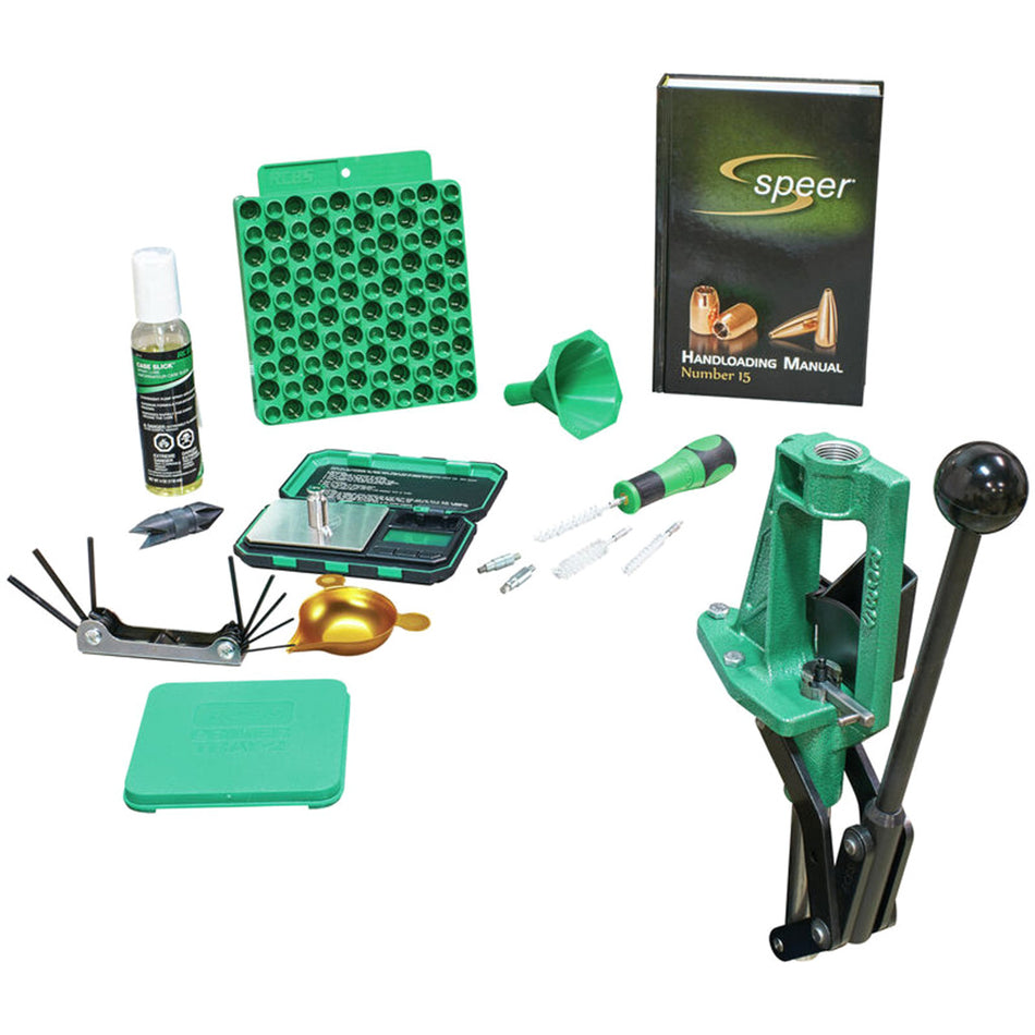 RCBS Partner Reloading Kit 2 with Digital Scale and Accessories