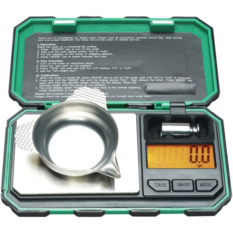 RCBS Digital Pocket Scale 1500 Grain Capacity