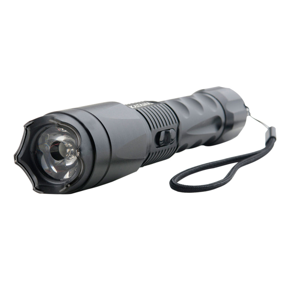 Guard Dog Katana Tactical Flashlight and Stun Gun Combo SGGDK400HV 400 Lumens Black