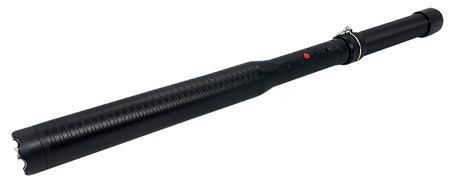 Guard Dog BTSG-GDTI Titan Black Aluminum Baton 7.5M Stun Gun with Light