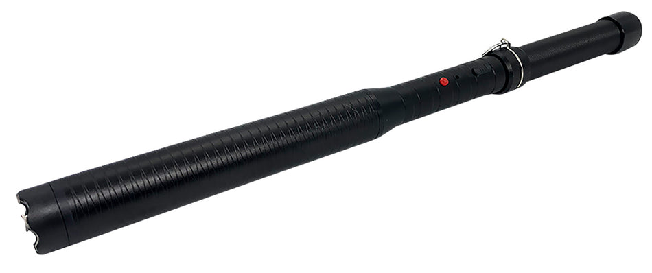 Guard Dog BTSG-GDTI Titan Black Aluminum Baton 7.5M Stun Gun with Light