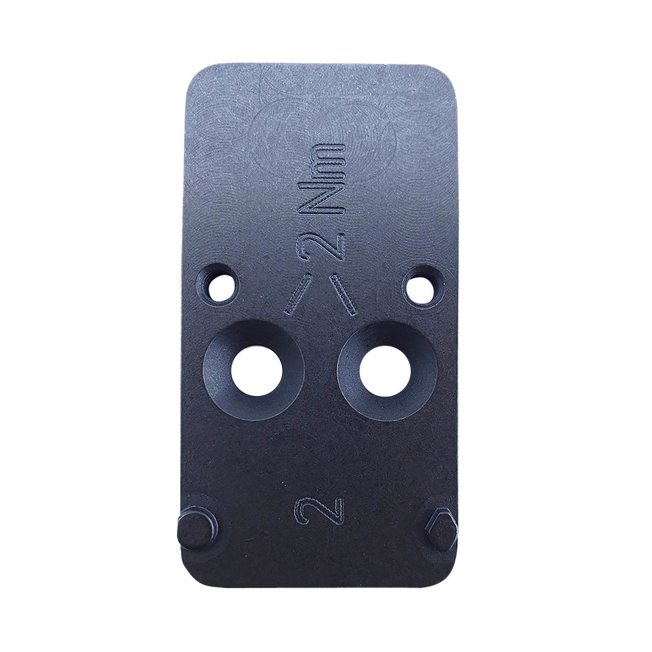 HK Optic Plate #2 Steel Black Fits HK VP9 OR RMR and Holosun Pattern Mount