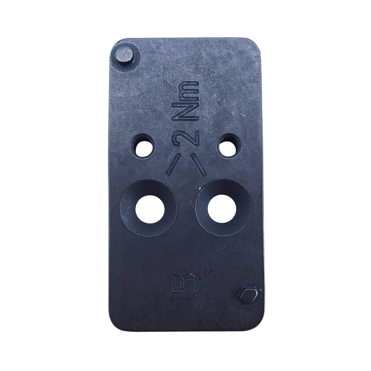 HK Optic Plate #5 Steel Black Fits HK VP9 OR Burris FastFire and Vortex Viper/Venom Mount