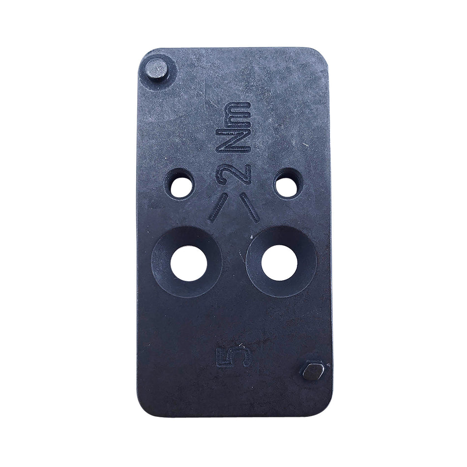 HK Optic Plate #5 Steel Black Fits HK VP9 OR Burris FastFire and Vortex Viper/Venom Mount