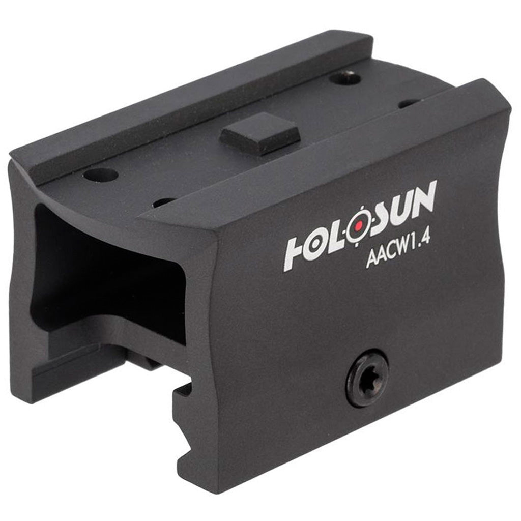 Holosun Red Dot Absolute Co-Witness Mount, 1.4 in. Height, Aluminum