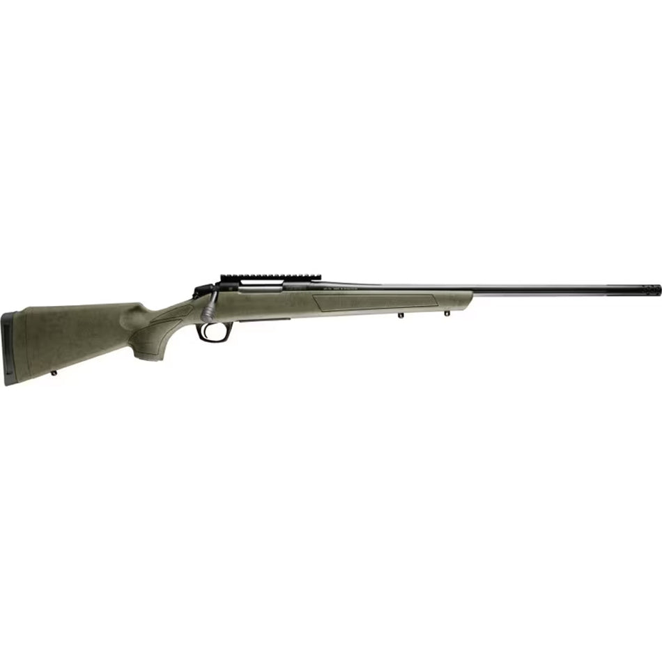 CVA Cascade XT .223 Remington Rifle, 22" Barrel, OD Green/Black Webbing Stock, Right-Hand, 4-Round