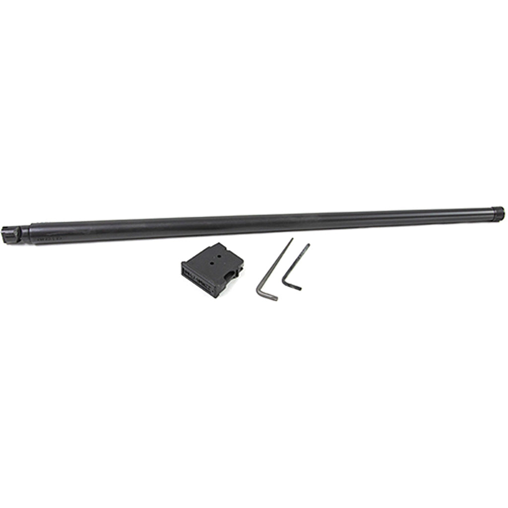 CZ 457 American 22 LR 20" Threaded Barrel Set Black 1/2x28