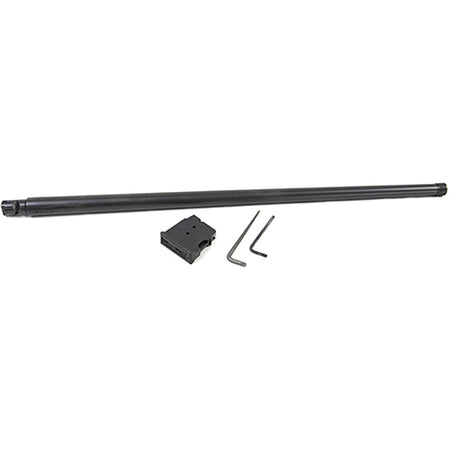 CZ 457 American 22 LR 20" Threaded Barrel Set Black 1/2x28