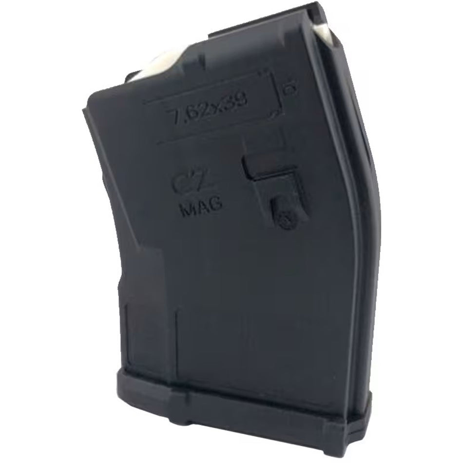 CZ 7.62x39 10 rd. Black Polymer Magazine Fits 600 and Bren 2