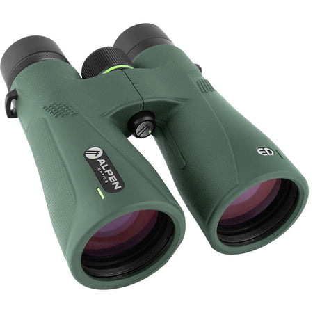 Alpen Chisos ED 12x50 Binoculars, Waterproof, Magnesium Housing