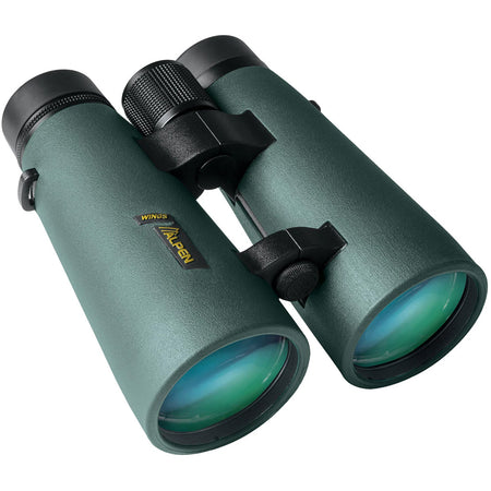 Alpen Wings 8X56 Binoculars with FMC Optics, Open Bridge Design