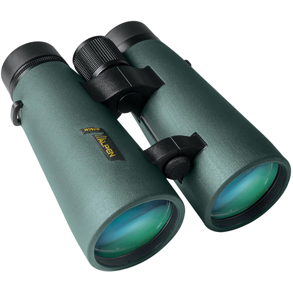 Alpen Wings 8X56 Binoculars with FMC Optics, Open Bridge Design