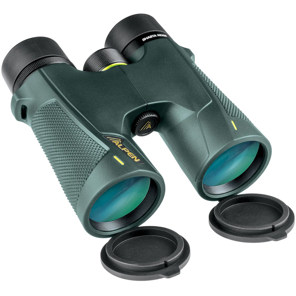 Alpen Shasta Ridge Binoculars 8X42 BAK4 Waterproof Magnesium Alloy Green