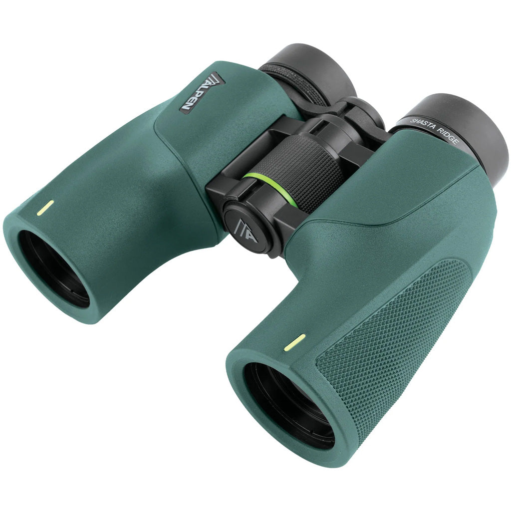 Alpen Shasta Ridge Porro Binoculars 10X36 K9 Prisms Green