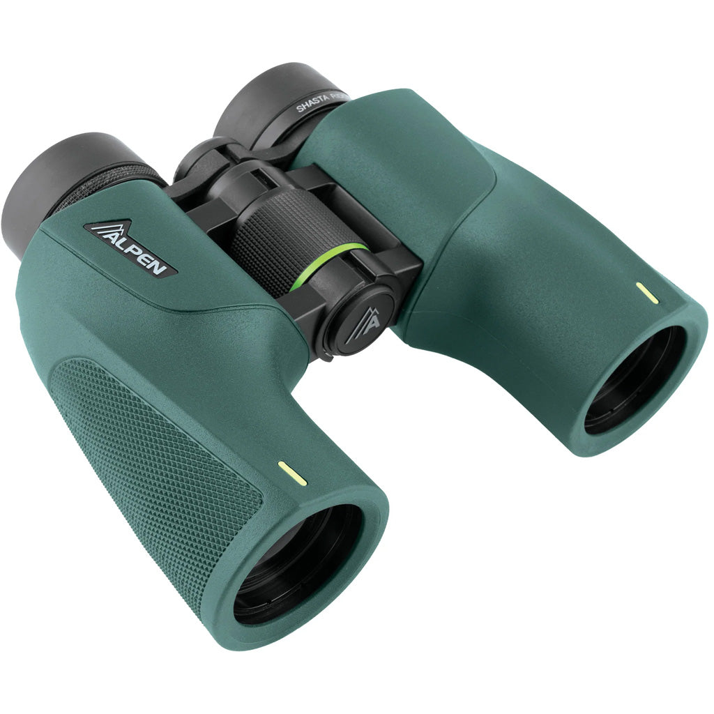 Alpen Shasta Ridge Porro Binoculars 8X36 K9 Prisms Green