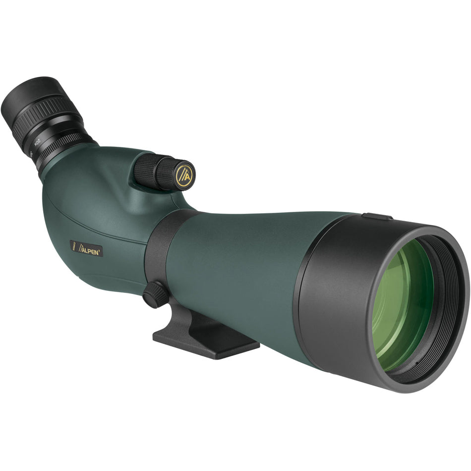 Alpen Wings Spotting Scope 20-60X80 HD 45 Degree Eyepiece Waterproof Green