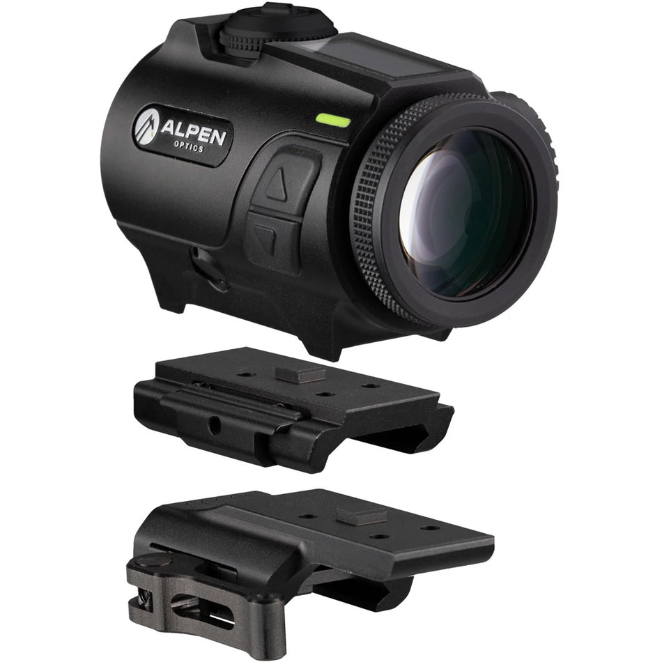 Alpen Nevada Prismatic Red Dot 3X24 3MOA Dot with Mount