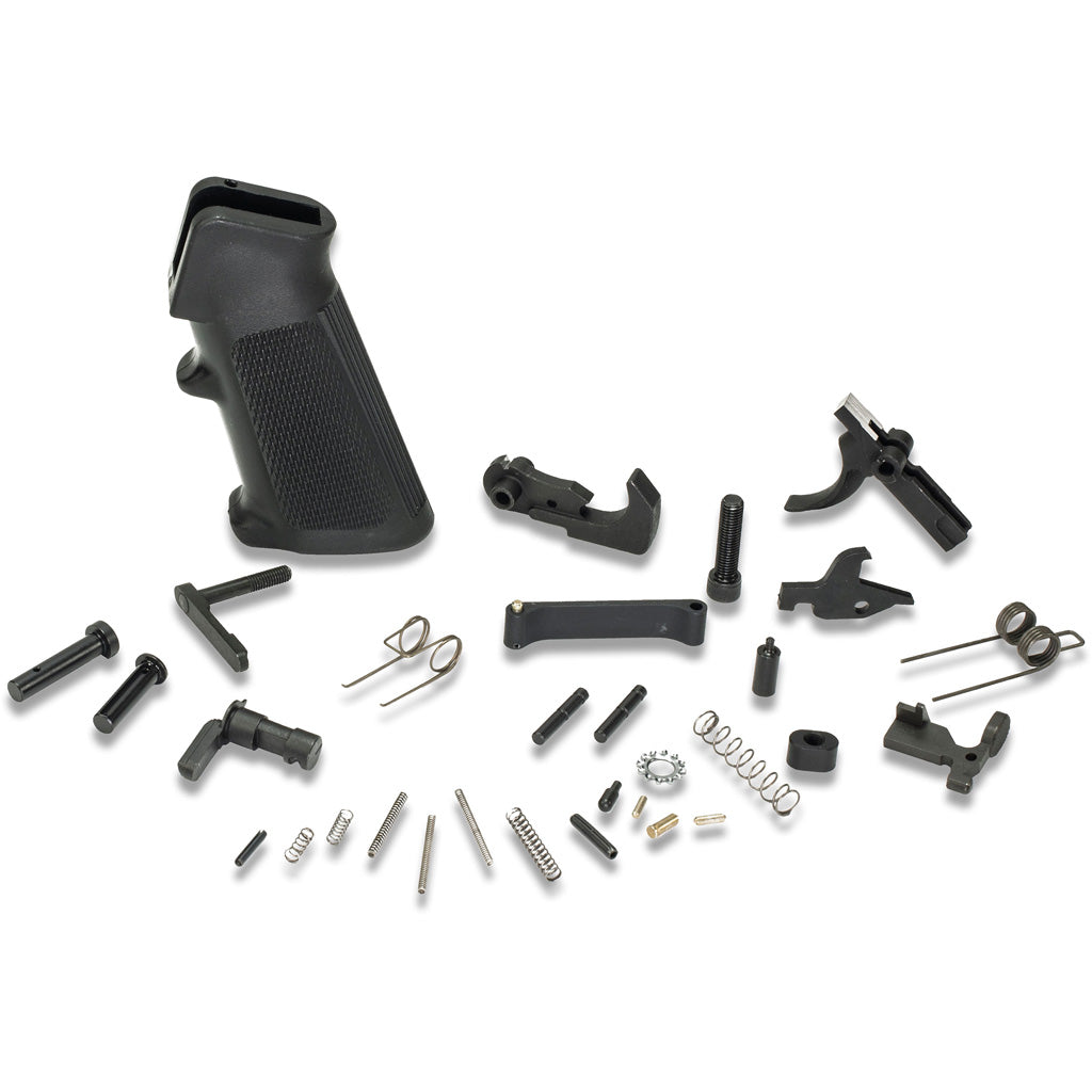 White Label Armory AR-15 Mil-Spec Lower Parts Kit Phosphate Finish