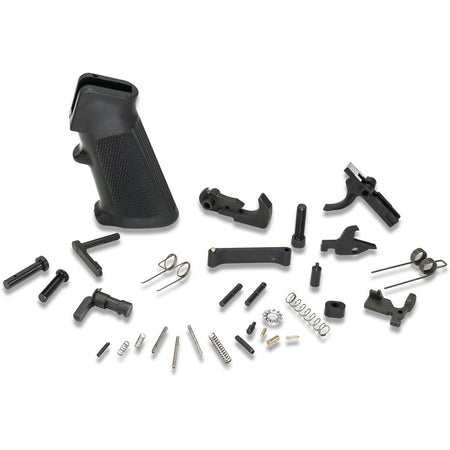 White Label Armory AR-15 Mil-Spec Lower Parts Kit Phosphate Finish