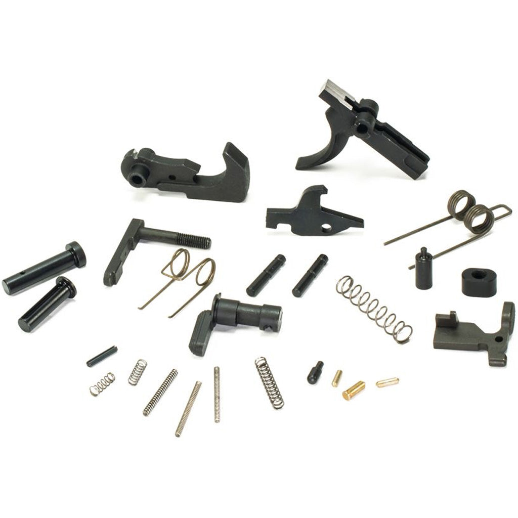 White Label Armory AR-15 Stage 4 Lower Parts Kit Phosphate Without Grip