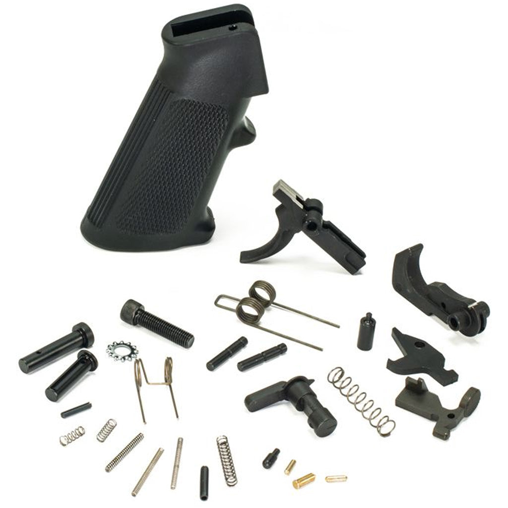 White Label Armory AR-15 Pistol Caliber Lower Parts Kit Phosphate Mil-Spec