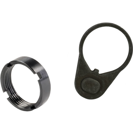 WLA AR15 Builder End Plate Kit with Mil-Spec Castle Nut
