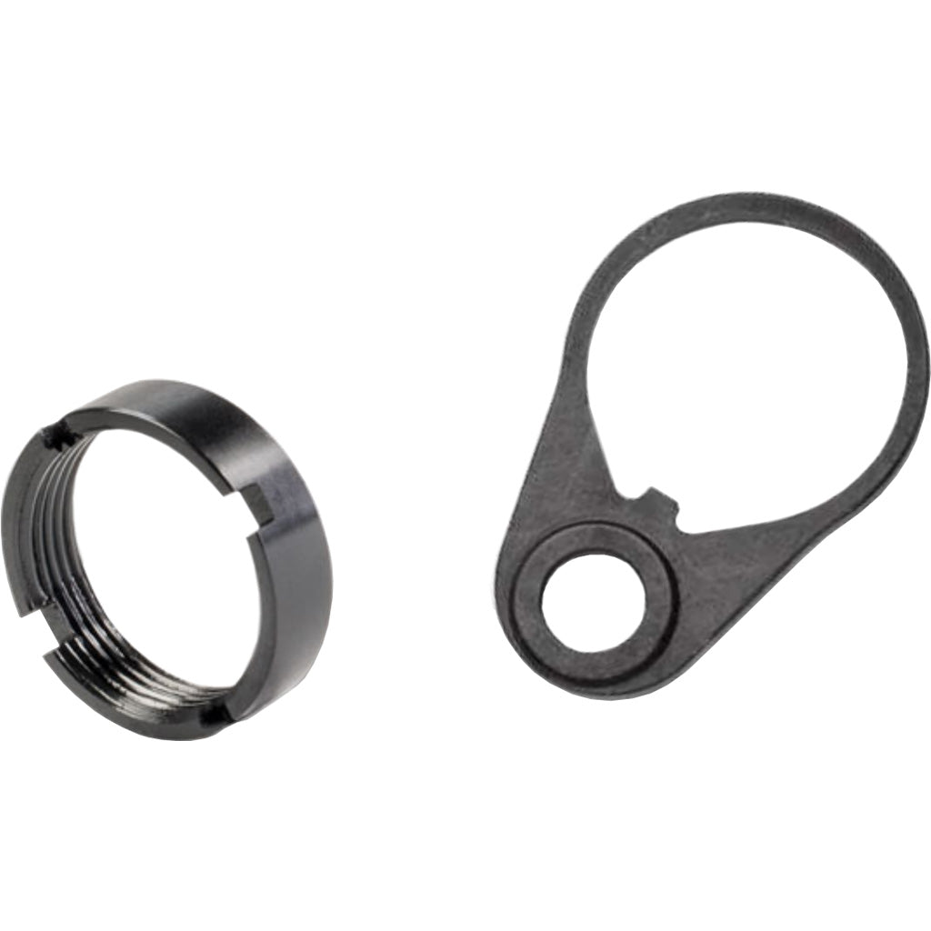 WLA AR15 End Plate Kit with Quick-Detach Sling Mount and Castle Nut