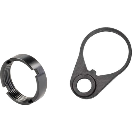 WLA AR15 End Plate Kit with Quick-Detach Sling Mount and Castle Nut