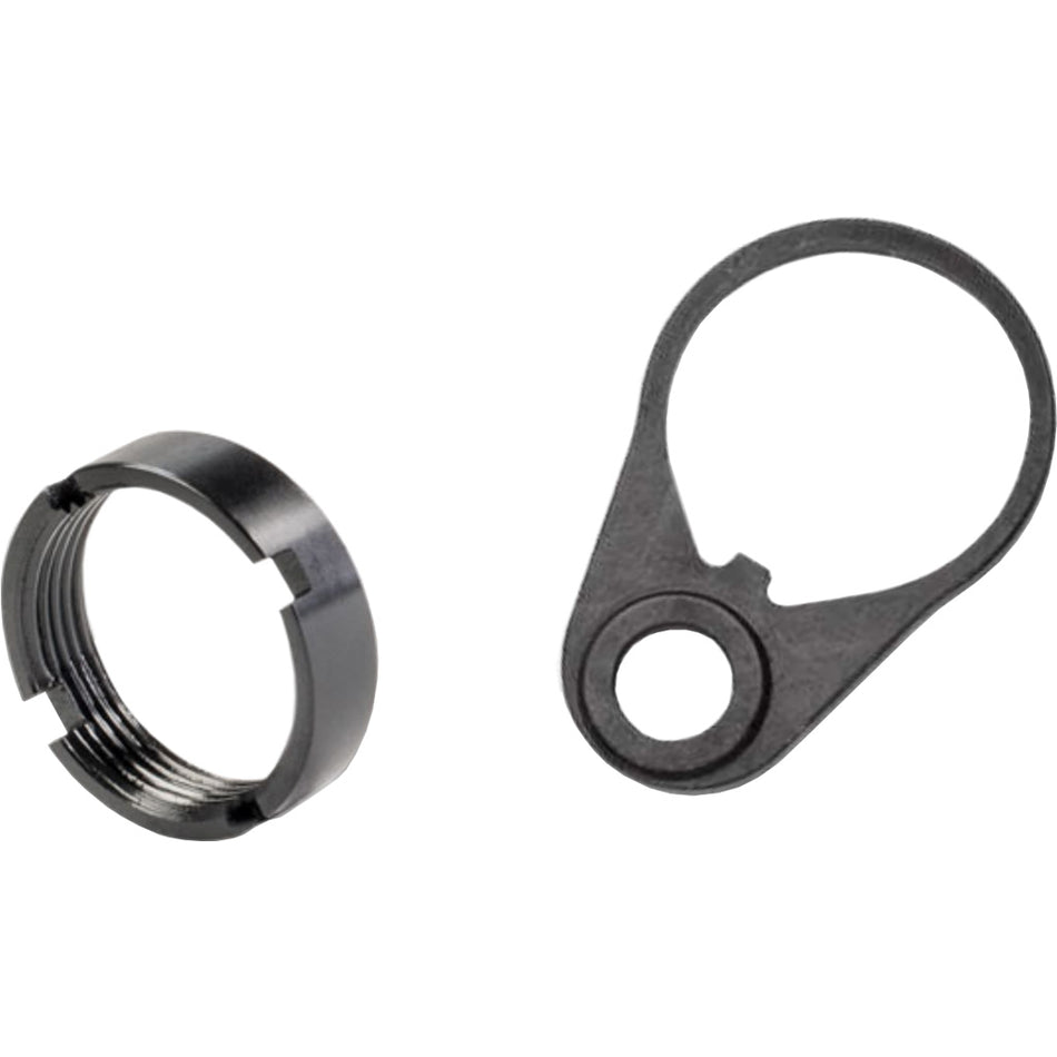 WLA AR15 End Plate Kit with Quick-Detach Sling Mount and Castle Nut