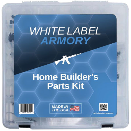 WLA AR15 Builder Parts Kit with Lower, Upper and BCG Components
