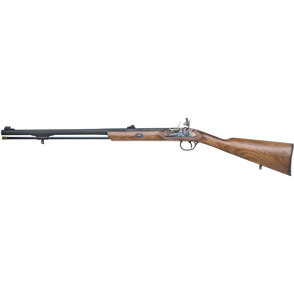 Traditions PA Pellet Ultralight Left-Hand Flintlock .50 Caliber Muzzleloader 26" Black CeraKote Fluted Barrel Synthetic Hardwood LH Stock