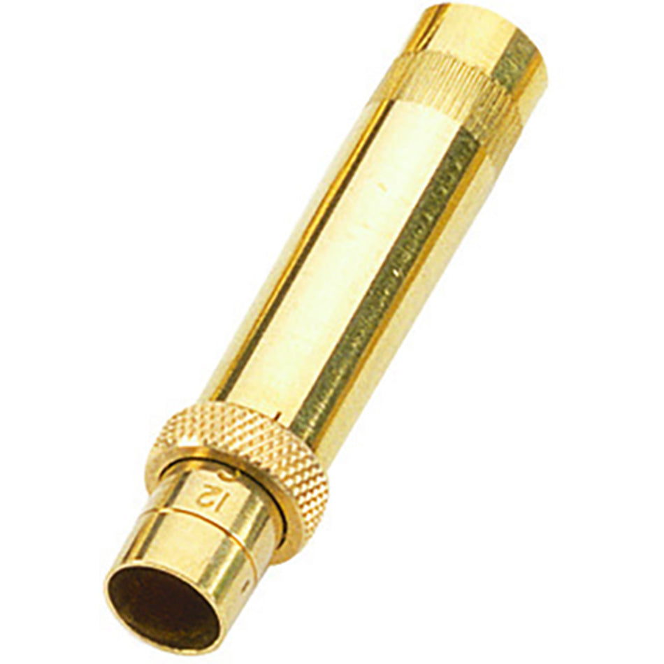 Traditions Brass Field Powder Measure Adjustable 30 to 120 Grains
