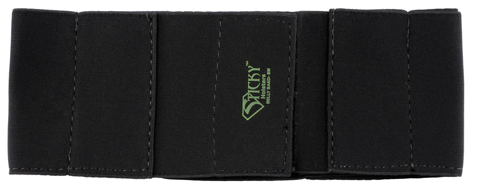Sticky Holsters BBSM Belly Band Holster Black Elastic Small Fits 24 to 34 Inch