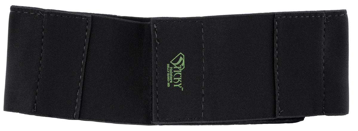 Sticky Holsters BBMD Belly Band Holster Black Elastic Medium Fits 32 to 42 Inch
